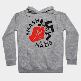 Smash The Nazis Hoodie